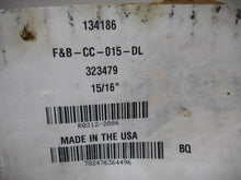 Load image into Gallery viewer, Dodge 134186 F&amp;B-CC-015-DL 15/16&quot; CC Fan &amp; Blower Bearing New Old Stock
