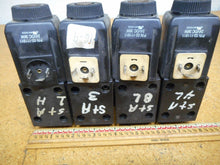 Load image into Gallery viewer, ENERPAC VST1410D 4 Solenoid Valves 02-111911 Coils 24VDC &amp; D03P-4-A-S Manifold
