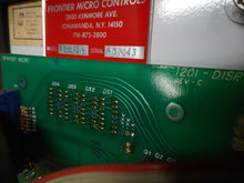 Load image into Gallery viewer, Frontier Micro Controls 1200 Controller Unit 1201 Rev C Board Used With Warranty
