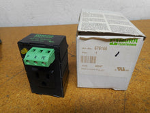 Load image into Gallery viewer, Murr Elektronik 676166 Panel Receptacle 110VAC 15A New In Box Fast Free Shipping
