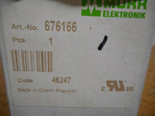 Load image into Gallery viewer, Murr Elektronik 676166 Panel Receptacle 110VAC 15A New In Box Fast Free Shipping
