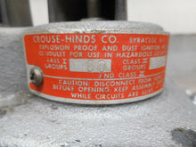 Load image into Gallery viewer, Crouse-Hinds DS514-J1 (2)Explosion And Dust Ignition Proof Control Stations Used
