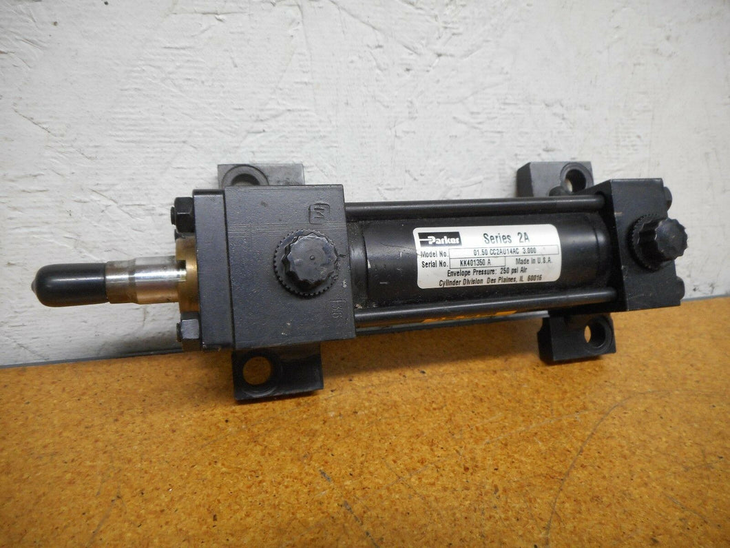 Parker 01.50 CC2AU14AC 3.000 Pneumatic Cylinder New Old Stock No Box