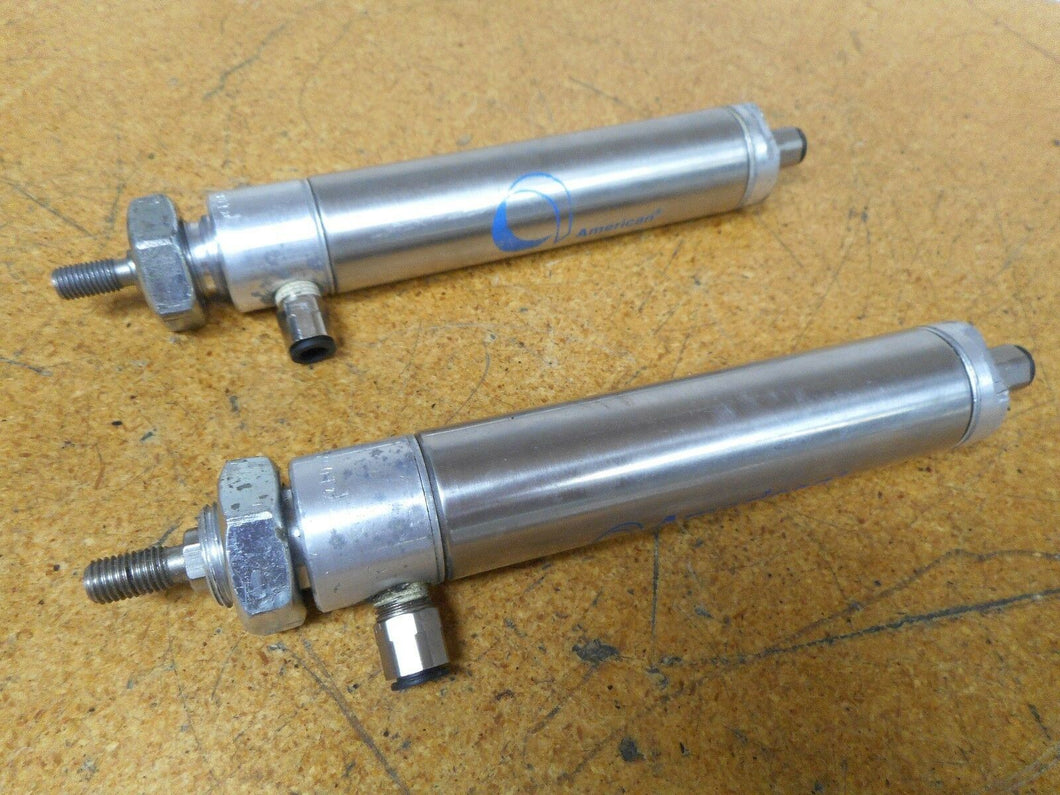 American 1062SS-1736 Air Cylinders Used With Warranty (Lot of 2)