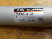 Load image into Gallery viewer, SMC CDG1BN25-50-XC37 (4) Air Cylinders 50mm Stroke 25mm Bore Used With Warranty
