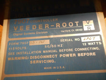 Load image into Gallery viewer, VEEDER-ROOT 7907 Countroller 6 Digit Counter 115V 50/60Hz 614951-001 Terminal

