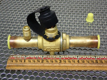 Load image into Gallery viewer, EMERSON 806756 Ball Valve BVS 058 5/8&quot; 16mm ODF New Old Stock
