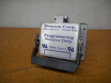 Load image into Gallery viewer, Mencom Corp. Programming Devices Only Nema Type 4 Dual Receptacle Used Warranty

