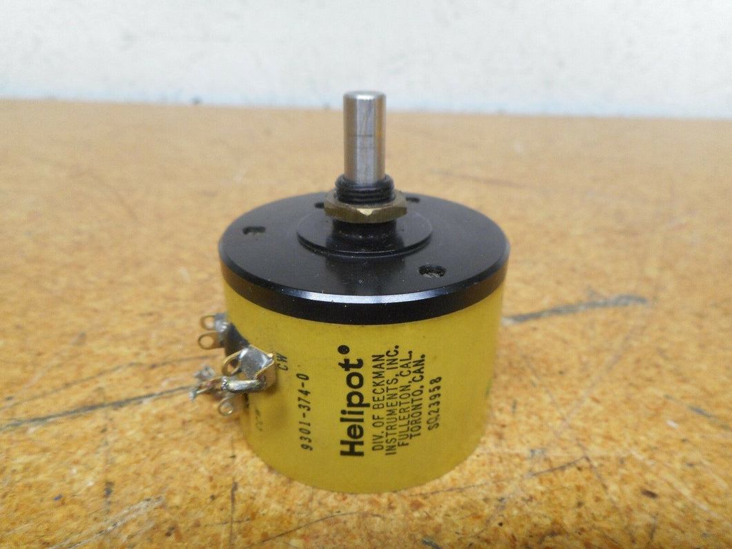 Helipot 9301-347-0 Potentiometer Used With Warranty