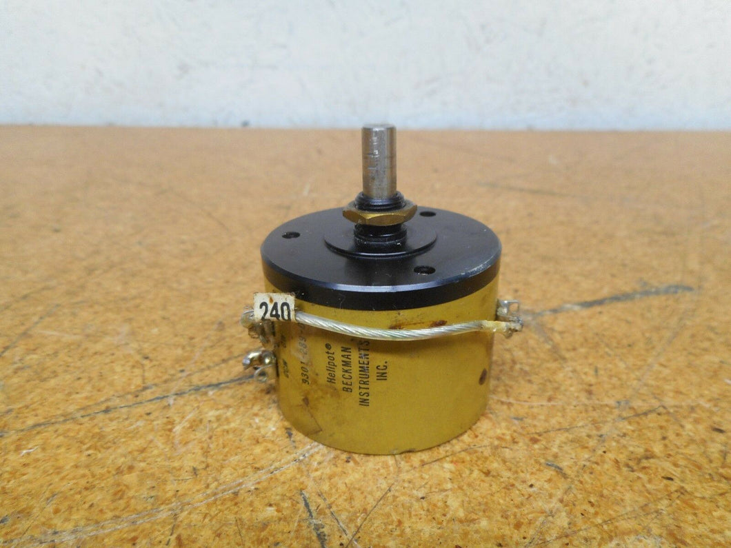 Beckman Instruments Helipot 9301-289-0 Potentiometer Used With Warranty