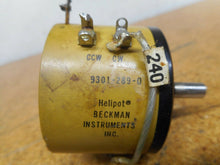 Load image into Gallery viewer, Beckman Instruments Helipot 9301-289-0 Potentiometer Used With Warranty

