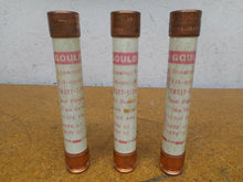 Load image into Gallery viewer, Gould Shawmut TRS17-1/2 Dual Element Time Delay Fuses 17-1/2A 600VAC (Lot of 3)
