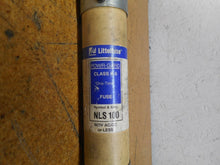 Load image into Gallery viewer, Littelfuse NLS-100 One Time Fuse 100A 600V Class K-5 Used With Warranty
