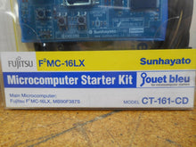 Load image into Gallery viewer, Fujitsu CT-161-CD Microcomputer Starter Kit F2MC-16LX Sunhayato New (Lot of 2)
