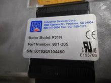 Load image into Gallery viewer, Industrial Devices Corp. 801-305 Motor Model P31N Used With Warranty
