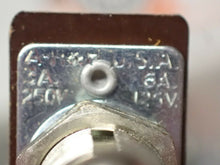 Load image into Gallery viewer, A-H&amp;H 81057-F Toggle Switch 3A 250V 6A 125V New No Box (Lot of 5) See No Pics
