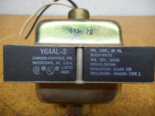 Load image into Gallery viewer, Johnson Controls Y64AL-2 Transformer 120V 60Hz Sec. 25V 100VA Used With Warranty
