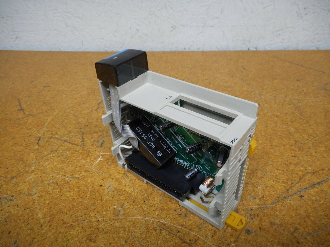 Omron CQM1-IPS01 Power Supply Unit Used With Warranty