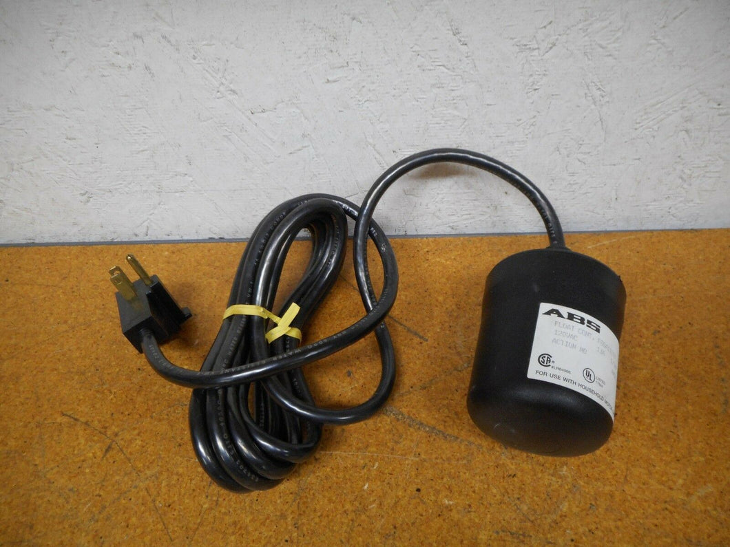 ABS FGSA1110T Float Sensor 120VAC 13A 1/2HP Max Used With Warranty
