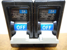 Load image into Gallery viewer, Fuji Electric CP32D 2A Circuit Breaker AC250V Used With Warranty
