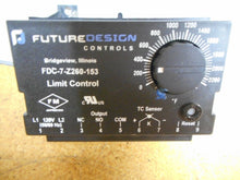 Load image into Gallery viewer, Future Design Controls FDC-7-Z260-153 Temperature Control 120V 50/60Hz Warranty
