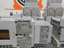 Load image into Gallery viewer, Allen Bradley 100-C12D*10 Ser A (4) Contactors 25A 600V 24VDC Coil Used Warranty
