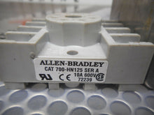 Load image into Gallery viewer, Sigma 42J0Z-24823 104X166AA032 Relays &amp; Allen Bradley 700-HN125 Sockets (2 Lot)
