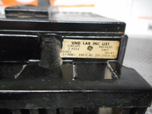 Load image into Gallery viewer, General Electric TE122020 Circuit Breaker 20A 2P 240VAC 125-250VDC Used Warranty
