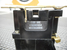Load image into Gallery viewer, Westinghouse BF31F Relay With 178C603G54 Coil 110V 60Cy Used With Warranty
