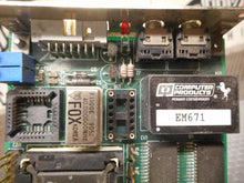 Load image into Gallery viewer, DSP Research, Inc. Circuit Board With Computer Products EM671 Converter Used
