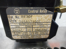 Load image into Gallery viewer, Westinghouse BF30F 765A179G01 Control Relay 10A 300VAC 3NO 0NC 220/240V Coil
