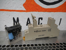 Load image into Gallery viewer, Omron G2R-2-S(S) 24VDC Relay And P2RF-08-E Relay Base 5A 250VAC Used W/ Warranty
