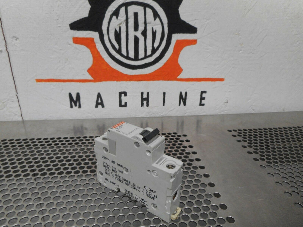 Merlin Gerin 24509 D20A C60 20A 277V Circuit Breaker Used With Warranty - MRM Machine