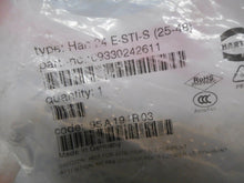 Load image into Gallery viewer, Harting 09330242611 HAN 24 E-STI-S (25-48) Connector Male Insert New (Lot of 5)

