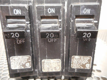 Load image into Gallery viewer, General Electric NP1578013P103 Circuit Breakers 20A 120/240V Warranty (Lot of 9)
