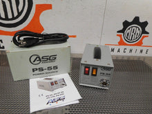 Load image into Gallery viewer, ASG Assembly PS-55 Power Source DC Power Supply 110/230V 50/60Hz 20/230V New
