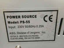Load image into Gallery viewer, ASG Assembly PS-55 Power Source DC Power Supply 110/230V 50/60Hz 20/230V New
