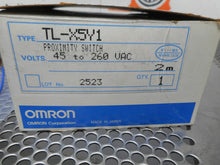 Load image into Gallery viewer, Omron TL-X5Y1 Proximity Switch 45-260VAC 200mA New In Box With Hardware
