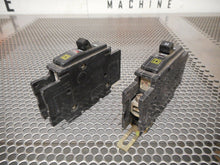 Load image into Gallery viewer, Square D Type QOU (3) 20A &amp; (2) 30A Circuit Breakers 1P 120/240VAC Used Warranty
