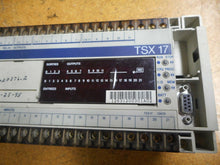 Load image into Gallery viewer, Telemecanique TSX1713428 Controller TSX17-10 A TSX171342BC 34I/O Used Warranty
