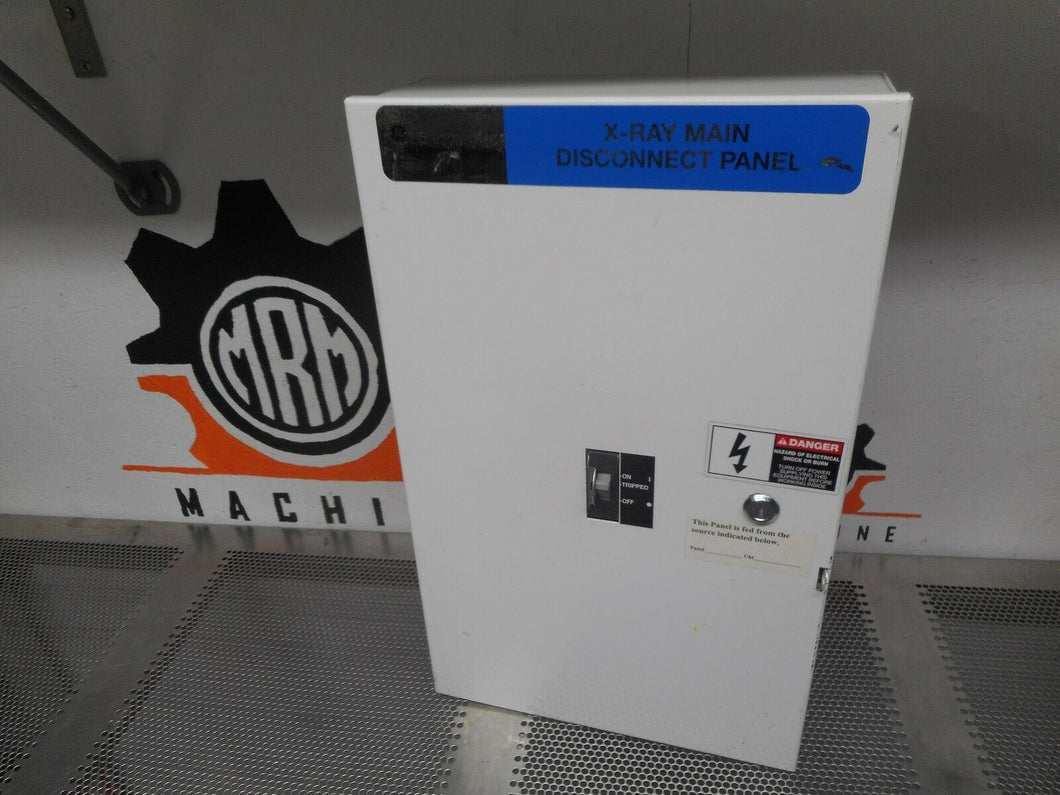 GE R4502JF-150AMP X-Ray Main Disconnect Panel SEHA36AT0150 150A Circuit Breaker