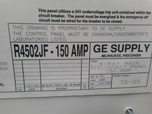 Load image into Gallery viewer, GE R4502JF-150AMP X-Ray Main Disconnect Panel SEHA36AT0150 150A Circuit Breaker
