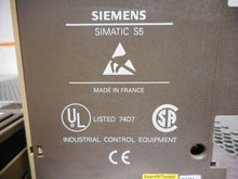 Load image into Gallery viewer, Siemens 6ES5 262-8MA12 Closed Loop Controller &amp; 6ES5-700-8MA11 Bus Mod. Warranty
