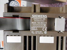 Load image into Gallery viewer, Siemens 6ES5 262-8MA12 Closed Loop Controller &amp; 6ES5-700-8MA11 Bus Mod. Warranty

