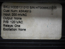 Load image into Gallery viewer, Simpson H335131010 43K4919 Model H335 Panel Meter 200mVAC 120VAC Used Warranty

