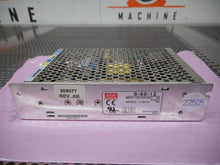 Load image into Gallery viewer, Mean Well S-60-12 209077 Rev. AB Power Supply 100-240VAC 50/60Hz 2A 12V 5A Used
