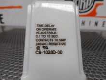 Load image into Gallery viewer, Potter &amp; Brumfield CB-1028D-30 Time Delay Relay 0.1-10Sec 10A 240V 24VDC
