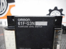 Load image into Gallery viewer, Omron 61F-G3N Floatless Level Switch 120/240V Used With Warranty (Lot of 3)
