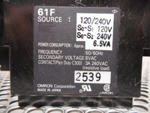 Load image into Gallery viewer, Omron 61F-G3N Floatless Level Switch 120/240V Used With Warranty (Lot of 3)
