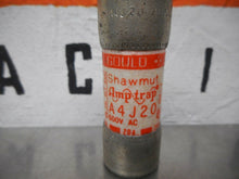 Load image into Gallery viewer, Gould Shawmut Amp-Trap A4J20 20Amp Current Limiting Fuse 600VAC New Old Stock
